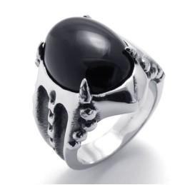 Bague En Titane De Qualité Supérieure Aux Couleurs Délicates Et À La Construction Rationnelle