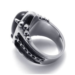 Bague En Titane De Qualité Supérieure Aux Couleurs Délicates Et À La Construction Rationnelle