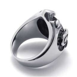 Bague En Titane De Belle Conception, De Belles Couleurs Et De Qualité Fiable