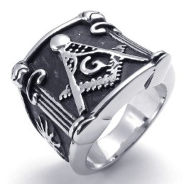 Bague En Titane De Qualité Fiable, Motifs À La Mode, Couleurs Délicates
