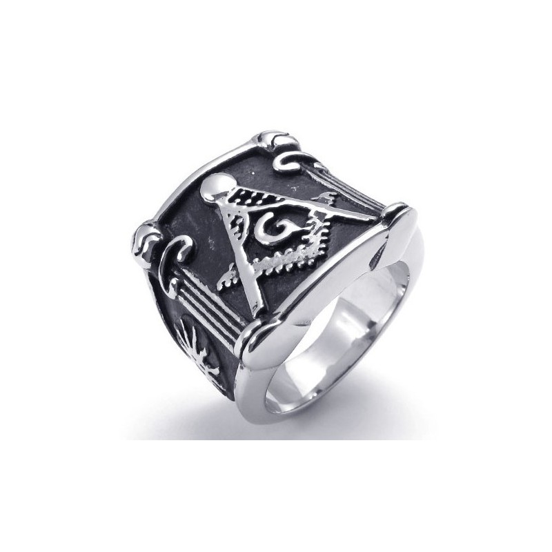 Bague En Titane De Qualité Fiable, Motifs À La Mode, Couleurs Délicates Bague En Titane De Qualité Fiable, Motifs À La Mode, Couleurs Délicates