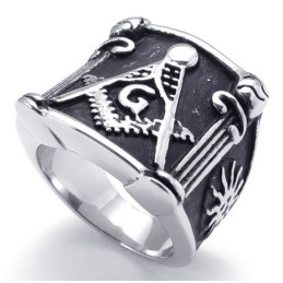Bague En Titane De Qualité Fiable, Motifs À La Mode, Couleurs Délicates