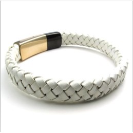 Bracelet En Titane De Qualité Stable Et Aux Couleurs Délicates Et Au Design Astucieux