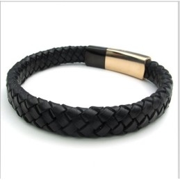 Bracelet En Titane De Qualité Stable Et Aux Couleurs Délicates Et Au Design Astucieux