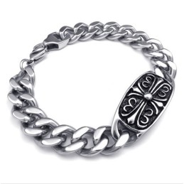 Technologie Sophistiquée Couleur Brillance Bracelet En Titane De Qualité Supérieure