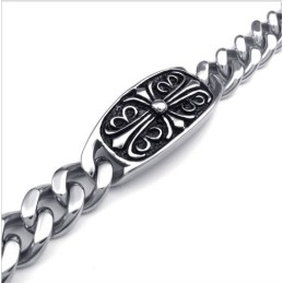Technologie Sophistiquée Couleur Brillance Bracelet En Titane De Qualité Supérieure