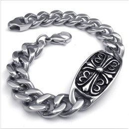 Technologie Sophistiquée Couleur Brillance Bracelet En Titane De Qualité Supérieure