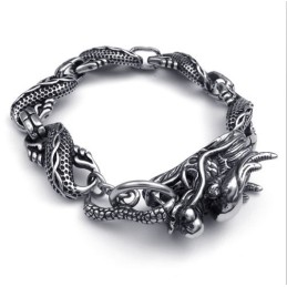 Bracelet En Titane De Qualité Supérieure, Design Attrayant, Couleur Brillante