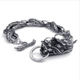 Bracelet En Titane De Qualité Supérieure, Design Attrayant, Couleur Brillante