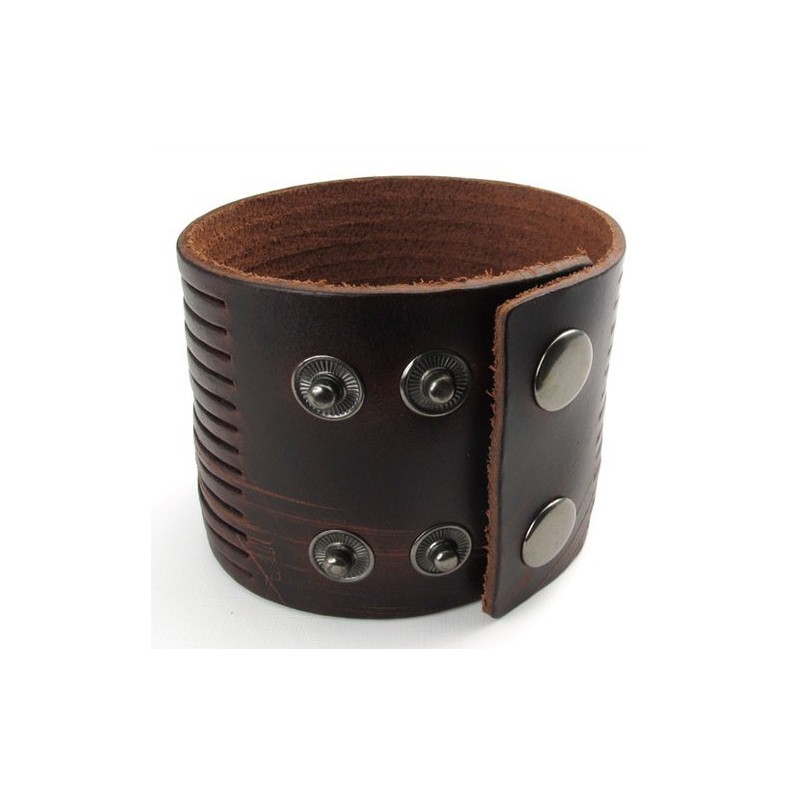 Bracelet En Cuir Titane De Qualité Fiable Et Aux Couleurs Délicates, Fabriqué Avec Soin