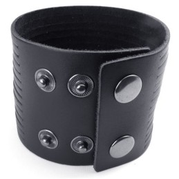 Bracelet En Cuir Titane D'Excellente Qualité, Aux Couleurs Délicates Et Au Design Astucieux