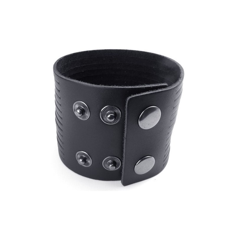 Bracelet En Cuir Titane D'Excellente Qualité, Aux Couleurs Délicates Et Au Design Astucieux Bracelet En Cuir Titane D'Excellente Qualité, Aux Couleurs Délicates Et Au Design Astucieux