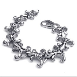 Bracelet En Titane De Qualité Supérieure, Design Magnifique, Couleur Brillante