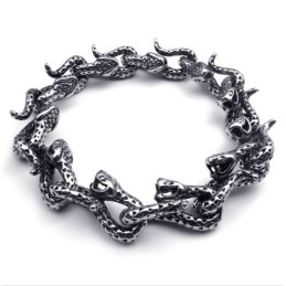 Bracelet En Titane De Qualité Supérieure, Design Moderne Et Brillant