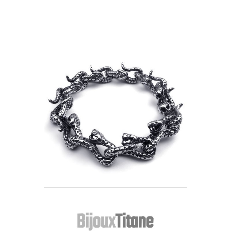 Bracelet En Titane De Qualité Supérieure, Design Moderne Et Brillant