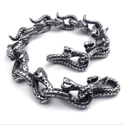 Bracelet En Titane De Qualité Supérieure, Design Moderne Et Brillant