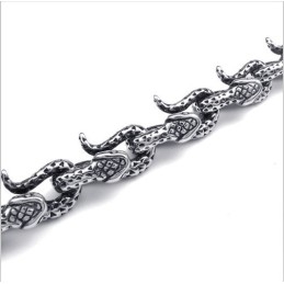 Bracelet En Titane De Qualité Supérieure, Design Moderne Et Brillant