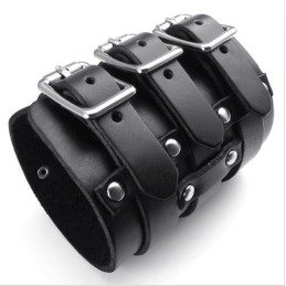 Bracelet En Cuir Titane De Qualité Fiable Et Aux Couleurs Délicates Et Finement Travaillées