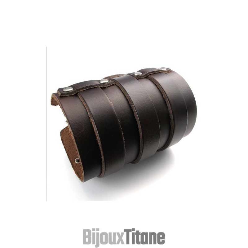 Bracelet En Cuir Titane De Qualité Fiable Et Aux Couleurs Délicates, Fabriqué Avec Soin Bracelet En Cuir Titane De Qualité Fiable Et Aux Couleurs Délicates, Fabriqué Avec Soin
