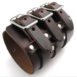 Bracelet En Cuir Titane De Qualité Fiable Et Aux Couleurs Délicates, Fabriqué Avec Soin