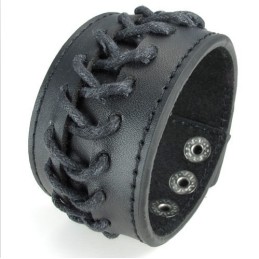 Bracelet En Cuir Titane De Qualité Fiable Et Aux Couleurs Délicates, Fabriqué Avec Soin