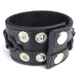 Bracelet En Cuir Titane De Qualité Fiable Et Aux Couleurs Délicates, Fabriqué Avec Soin