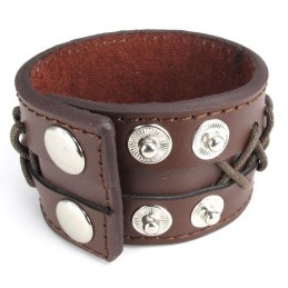 Bracelet En Cuir Titane De Qualité Fiable Et Aux Couleurs Délicates, Fabriqué Avec Soin