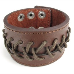 Bracelet En Cuir Titane De Qualité Fiable Et Aux Couleurs Délicates, Fabriqué Avec Soin