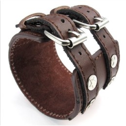 Bracelet En Cuir Titane De Qualité Fiable Et Au Design Astucieux Et Aux Belles Couleurs