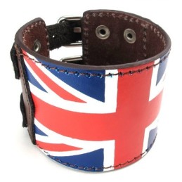 Bracelet En Cuir Titane De Qualité Fiable Et Au Design Astucieux Et Aux Belles Couleurs