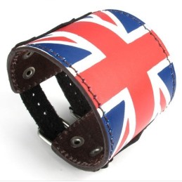 Bracelet En Cuir Titane De Qualité Fiable Et Au Design Astucieux Et Aux Belles Couleurs