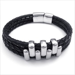 Bracelet En Titane De Qualité Stable Et Aux Couleurs Délicates Et Au Design Astucieux