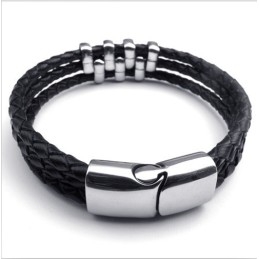 Bracelet En Titane De Qualité Stable Et Aux Couleurs Délicates Et Au Design Astucieux