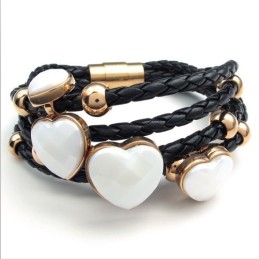 Bracelet En Titane De Qualité Fiable Et Aux Couleurs Délicates Et Au Design Magnifique