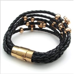 Bracelet En Titane De Qualité Fiable Et Aux Couleurs Délicates Et Au Design Magnifique