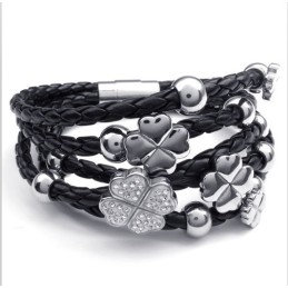 Bracelet En Titane De Qualité Fiable Et Aux Couleurs Délicates Et Au Design Astucieux
