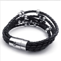 Bracelet En Titane De Qualité Fiable Et Aux Couleurs Délicates Et Au Design Astucieux