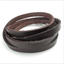 Bracelet En Cuir Titane De Qualité Fiable Et Aux Couleurs Délicates Au Design Astucieux