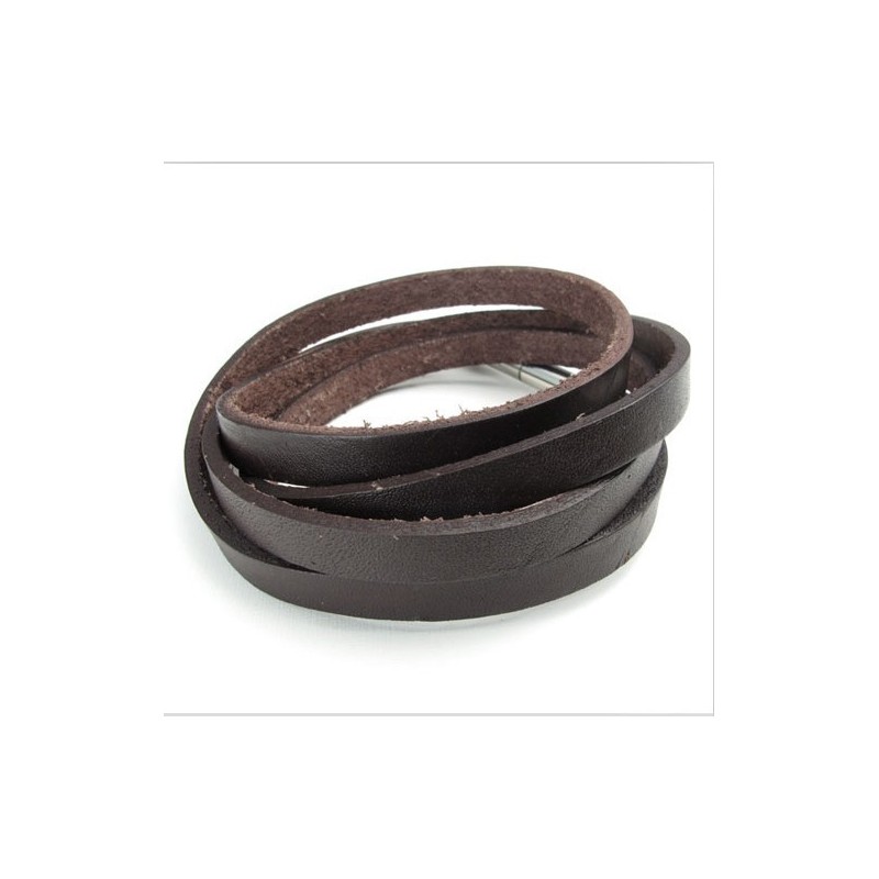 Bracelet En Cuir Titane De Qualité Fiable Et Aux Couleurs Délicates Au Design Astucieux Bracelet En Cuir Titane De Qualité Fiable Et Aux Couleurs Délicates Au Design Astucieux