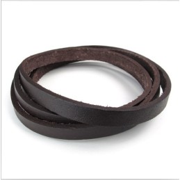Bracelet En Cuir Titane De Qualité Fiable Et Aux Couleurs Délicates Au Design Astucieux