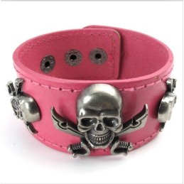 Bracelet En Cuir Titane D'Excellente Qualité, Design Attrayant Et Belles Couleurs