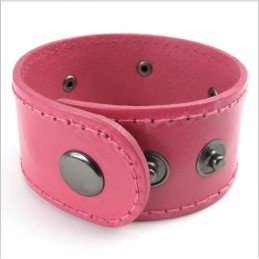 Bracelet En Cuir Titane D'Excellente Qualité, Design Attrayant Et Belles Couleurs