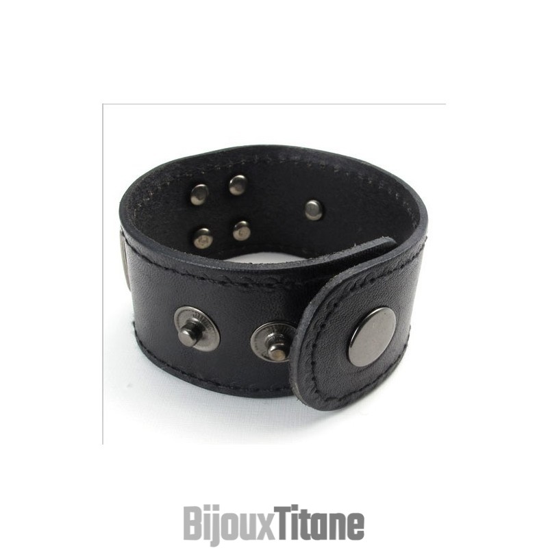 Bracelet En Cuir Titane De Qualité Fiable Et Aux Couleurs Délicates, Fabriqué Avec Soin