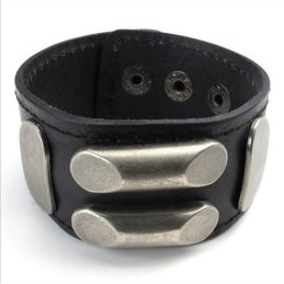 Bracelet En Cuir Titane De Qualité Fiable Et Aux Couleurs Délicates, Fabriqué Avec Soin