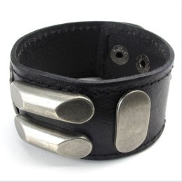 Bracelet En Cuir Titane De Qualité Fiable Et Aux Couleurs Délicates, Fabriqué Avec Soin