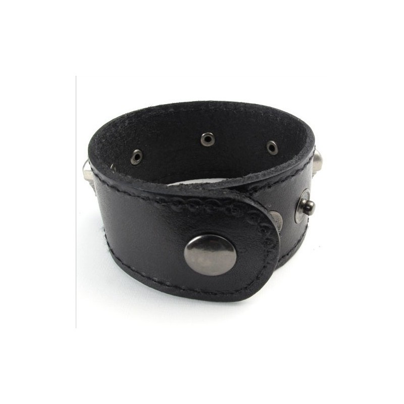 Bracelet En Cuir Titane De Qualité Fiable Et Aux Couleurs Délicates, Fabriqué Avec Soin Bracelet En Cuir Titane De Qualité Fiable Et Aux Couleurs Délicates, Fabriqué Avec Soin
