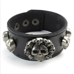 Bracelet En Cuir Titane De Qualité Fiable Et Aux Couleurs Délicates, Fabriqué Avec Soin