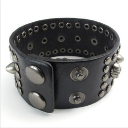 Bracelet En Cuir Titane D'Excellente Qualité, Technologie Sophistiquée, Couleurs Délicates