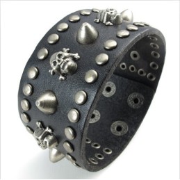 Bracelet En Cuir Titane D'Excellente Qualité, Technologie Sophistiquée, Couleurs Délicates