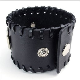 Bracelet En Cuir Titane De Qualité Fiable Et Aux Couleurs Délicates, Fabriqué Avec Soin